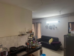 Living Room in 3 BHK Apartment at Aditya World City, Shahpur Bamheta – for Sale