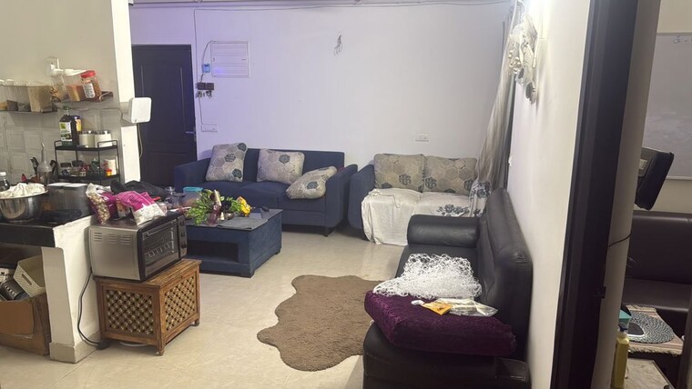 Living Room, aditya-world-city 3 Bedroom 1125 Sq.Ft. Apartment In Shahpur Bamheta Ghaziabad 10665218