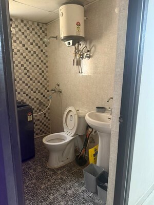 Bathroom in 3 BHK Apartment at Aditya World City, Shahpur Bamheta – for Sale