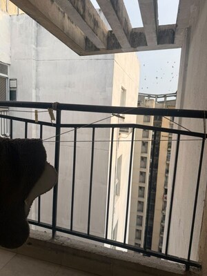 Balcony in 3 BHK Apartment at Aditya World City, Shahpur Bamheta – for Sale