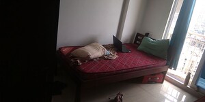Bedroom in 3 BHK Apartment at Vijay Nakshatra, Ghodbunder Road – for Rent