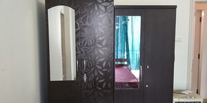 Building Lobby in 3 BHK Apartment at Vijay Nakshatra, Ghodbunder Road – for Rent