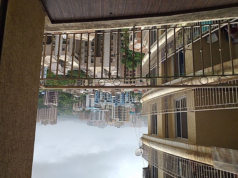 Balcony, vijay-nakshatra 3 Bedroom 1200 Sq.Ft. Apartment In Ghodbunder Road Thane 10668113