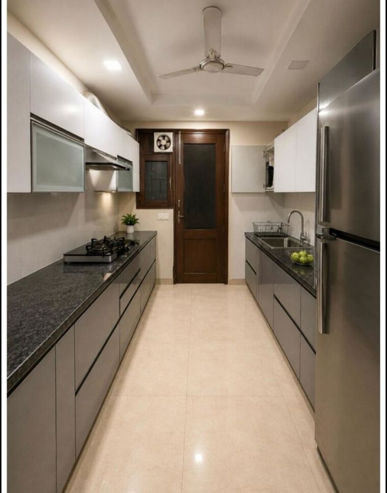Kitchen, sector 23 2 Bedroom 1200 Sq.Ft. Builder Floor In Sector 23 Gurgaon 10668115