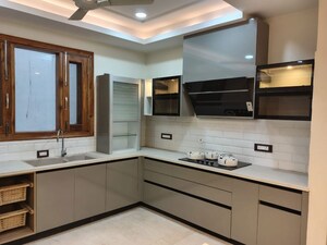 Kitchen in 4 BHK Apartment at Vipul Belmonte, Sector 53 – for Sale