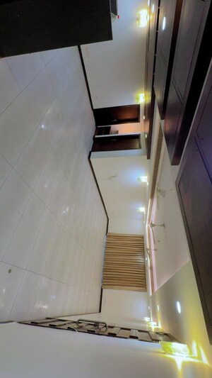 Staircase in 3 BHK Apartment at Unitech Uniworld Gardens 2, Sector 47 – for Rent