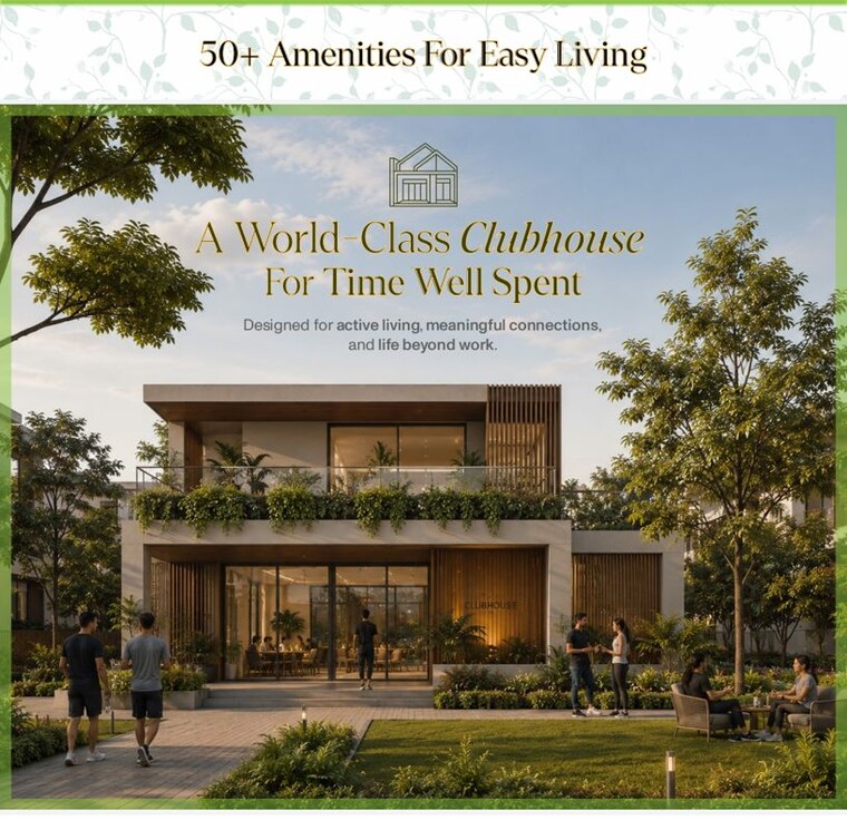 Exterior View, s-cube-lakeside-manor 4 Bedroom 2500 Sq.Ft. Villa In Shamirpet Hyderabad 10668121
