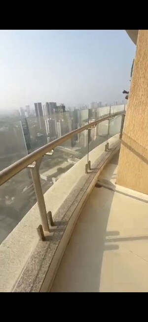 Balcony in 3 BHK Apartment at Sunteck City Avenue 1, Goregaon West – for Rent