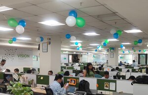 Team Area in  Office Space at Chakala – for Rent