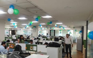 Team Area in  Office Space at Chakala – for Rent