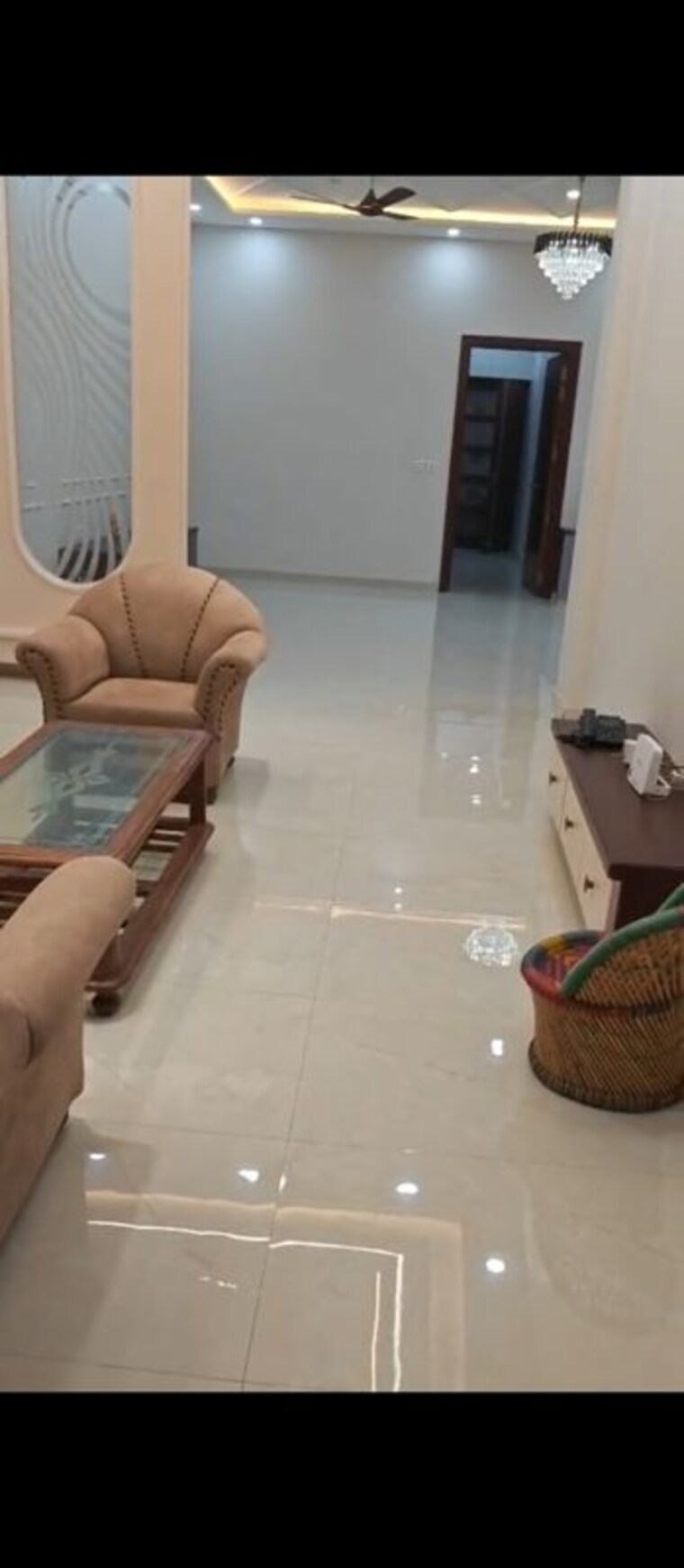 Living Room, sector 12 2 Bedroom 1300 Sq.Ft. Builder Floor In Sector 12 Sonipat 10668149