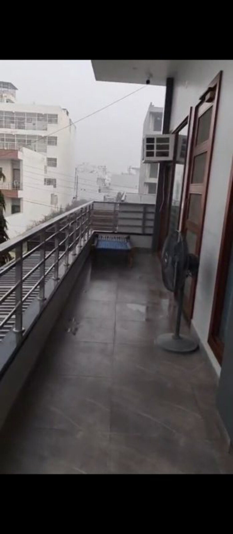 Balcony, sector 12 2 Bedroom 1300 Sq.Ft. Builder Floor In Sector 12 Sonipat 10668149