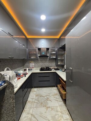 Kitchen in 3.5 BHK Villa at Veerabhadra Nagar – for Rent