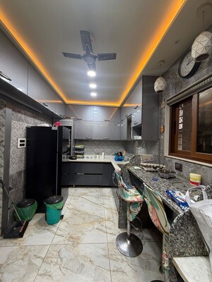 Kitchen/pantry in 3.5 BHK Villa at Veerabhadra Nagar – for Rent