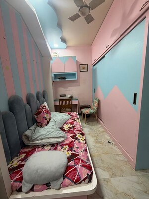 Bedroom in 3.5 BHK Villa at Veerabhadra Nagar – for Rent