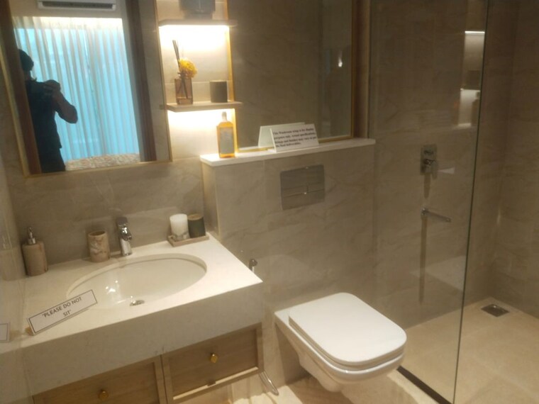 Bathroom, godrej-arden 4 Bedroom 2609 Sq.Ft. Apartment In Sigma Iii Greater Noida Greater Noida 10668119