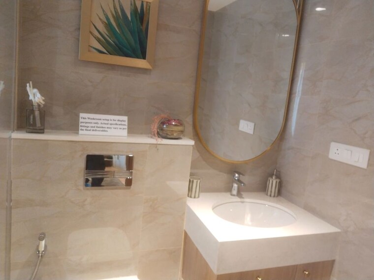 Bathroom, godrej-arden 4 Bedroom 2609 Sq.Ft. Apartment In Sigma Iii Greater Noida Greater Noida 10668119