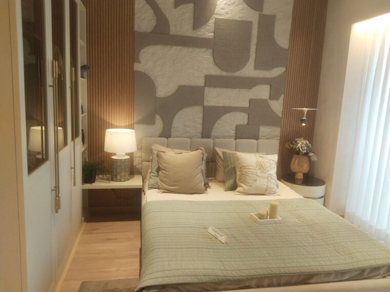 Living Room, godrej-arden 4 Bedroom 2609 Sq.Ft. Apartment In Sigma Iii Greater Noida Greater Noida 10668119