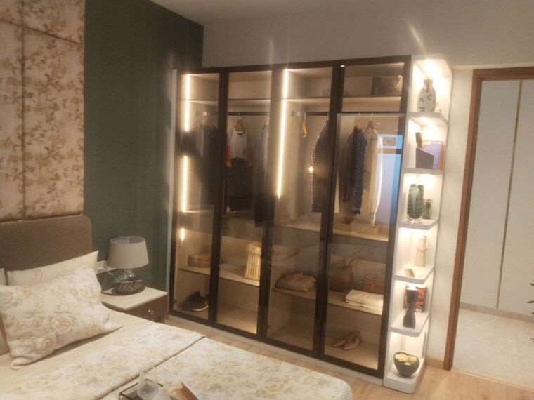 Living Room, godrej-arden 4 Bedroom 2609 Sq.Ft. Apartment In Sigma Iii Greater Noida Greater Noida 10668119