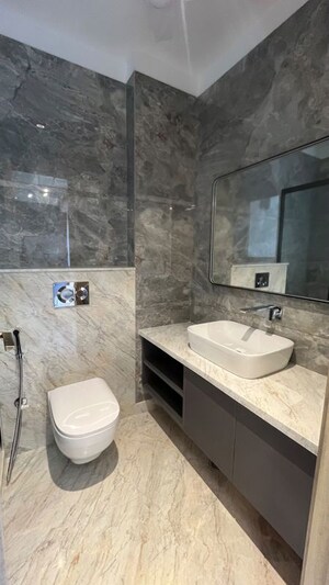 Bathroom in 4 BHK Apartment at Pioneer Araya, Sector 62 – for Sale