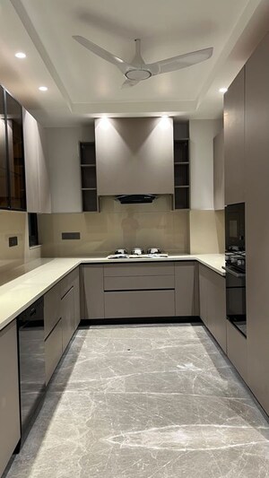 Kitchen in 4 BHK Apartment at Pioneer Araya, Sector 62 – for Sale