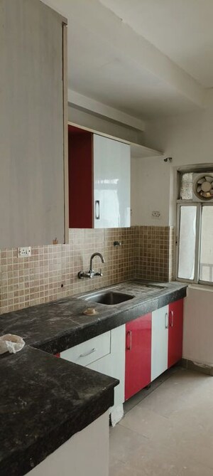 Kitchen in 2 BHK Apartment at AWHO Shanti Vihar, Sector 95 – for Rent