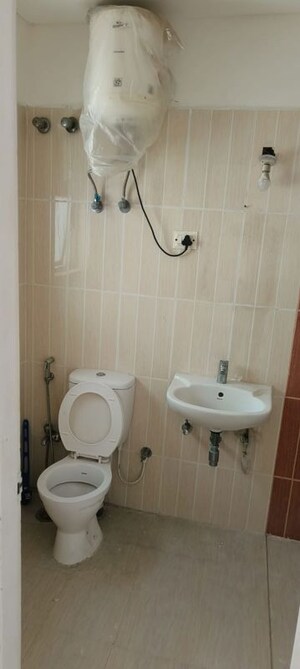 Bathroom in 2 BHK Apartment at AWHO Shanti Vihar, Sector 95 – for Rent
