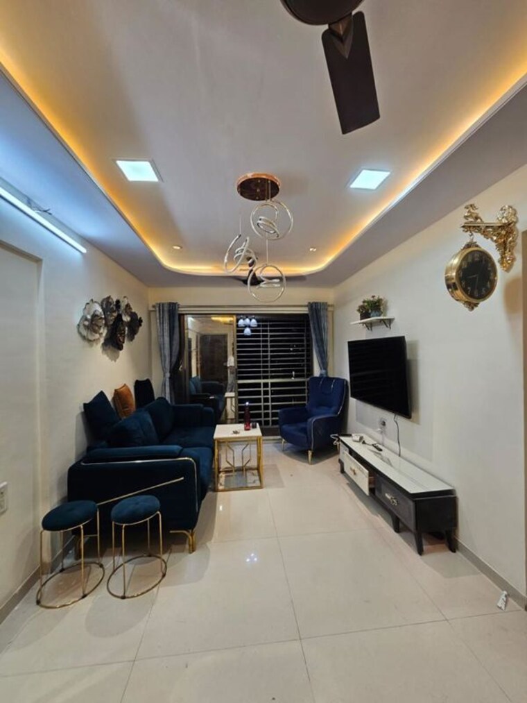 Living Room, salangpur-salasar-aavatar 2 Bedroom 660 Sq.Ft. Apartment In Mira Road Thane 10668165