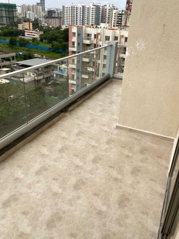 Balcony, hs-lagom-homes 2 Bedroom 1105 Sq.Ft. Apartment In Wakad Pune 10668173