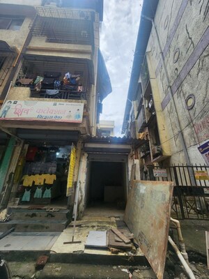  Shop – Exterior View View at Omkar Galaxy, Kasheli - for Sale