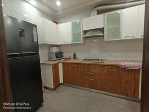 Kitchen in 3 BHK Builder Floor at Greater Kailash I – for Rent