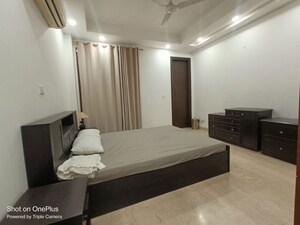 Bedroom in 3 BHK Builder Floor at Greater Kailash I – for Rent