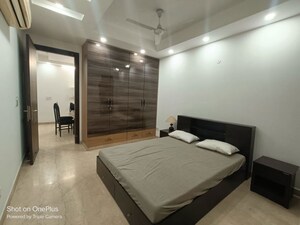 Bedroom in 3 BHK Builder Floor at Greater Kailash I – for Rent
