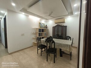 Gym in 3 BHK Builder Floor at Greater Kailash I – for Rent