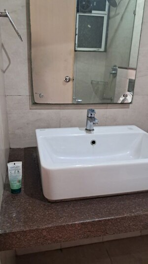 Bathroom in 2 BHK Apartment at Godrej Central, Chembur – for Rent