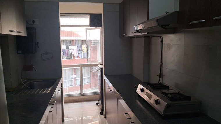 Kitchen, godrej-central 2 Bedroom 754 Sq.Ft. Apartment In Chembur Mumbai 10668120