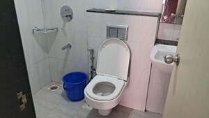 Bathroom in 2 BHK Apartment at Godrej Central, Chembur – for Rent