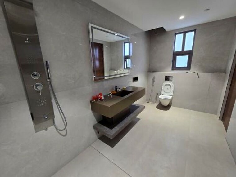 Living Room, kokapet  4700 Sq.Ft. Villa In Kokapet Hyderabad 10668129