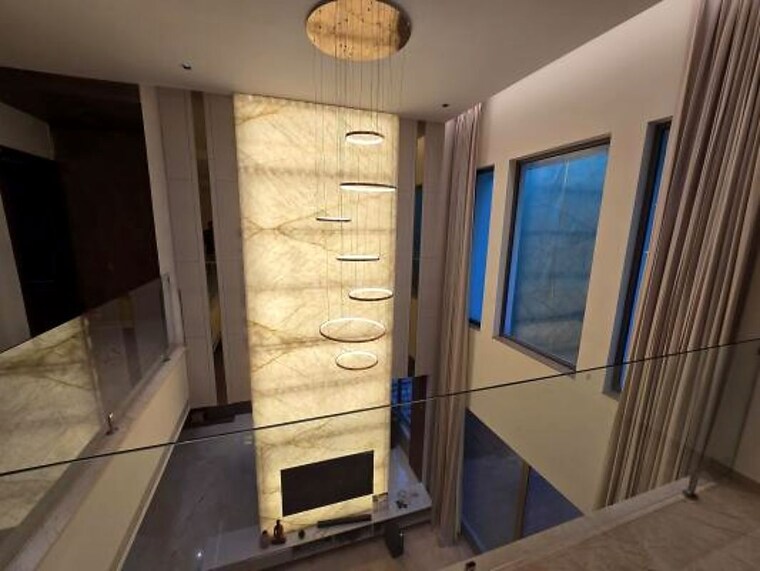 Living Room, kokapet  4700 Sq.Ft. Villa In Kokapet Hyderabad 10668129
