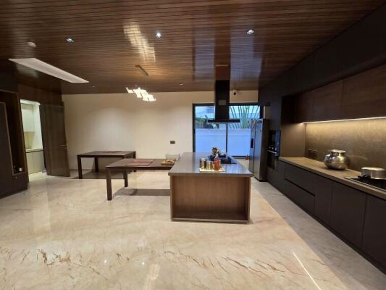 Living Room, kokapet  4700 Sq.Ft. Villa In Kokapet Hyderabad 10668129