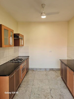 Kitchen in 3 BHK Apartment at Richmond Towers, Richmond Town – for Rent