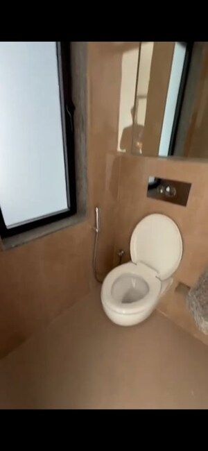 Bathroom in 3 BHK Apartment at Sunteck City Avenue 1, Goregaon West – for Rent