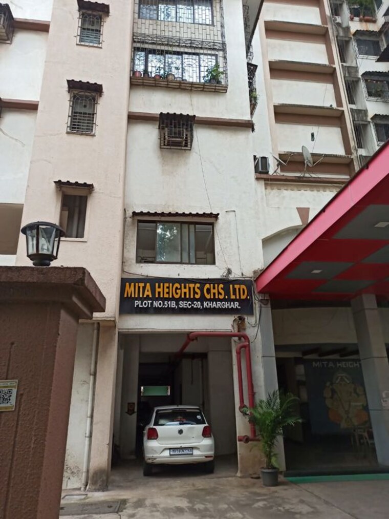 Exterior View, asian-mita-heights 4 Bedroom 1400 Sq.Ft. Apartment In Kharghar Navi Mumbai 10661106