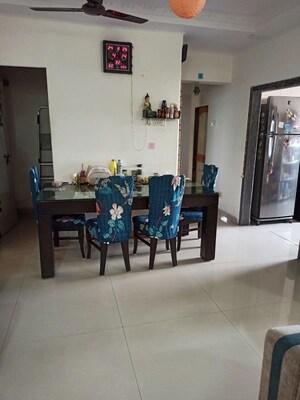 Dining area in 4 BHK Apartment at Asian Mita Heights, Kharghar – for Sale