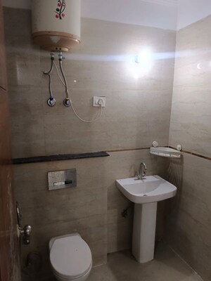 Bathroom in 2 BHK Apartment at Vasant Kunj – for Rent