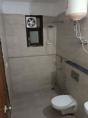 Bathroom in 2 BHK Apartment at Vasant Kunj – for Rent