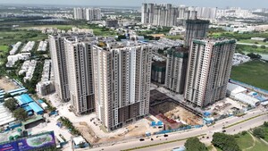 3 BHK Apartment – Exterior View View at Vision Arsha, Tellapur - for Sale