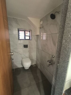 Bathroom in 3 BHK Villa at Shree Sparsh Villa, Sangma – for Sale