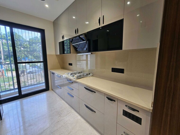 Kitchen, sector 21 3 Bedroom 1200 Sq.Ft. Builder Floor In Sector 21 Gurgaon 10668194