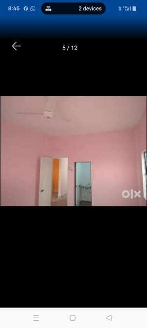 Bedroom in 1 RK Apartment at Radha Apartments Aundh, Aundh – for Rent